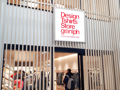 Design Tshirts Store Graniph 新京極商店街振興組合公式ウェブサイト