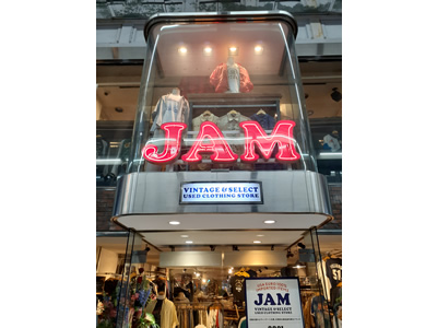 古着屋JAM 京都四条店