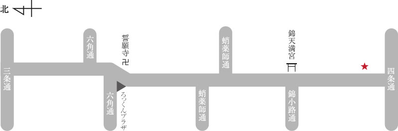 BRAND REVALUEアクセスマップ