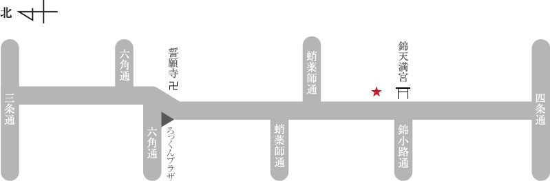 コポアクセスマップ