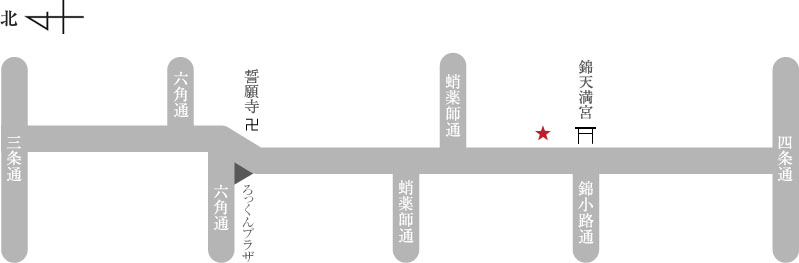 ダイアモンドアクセスマップ