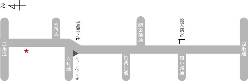 永楽アクセスマップ