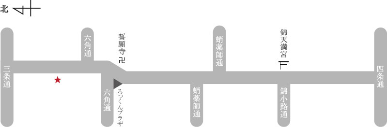がちゃの杜 fleur(ふるーる)アクセスマップ