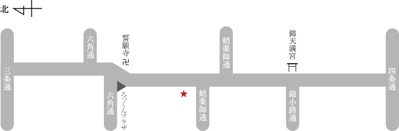 眼鏡研究社 玉垣アクセスマップ
