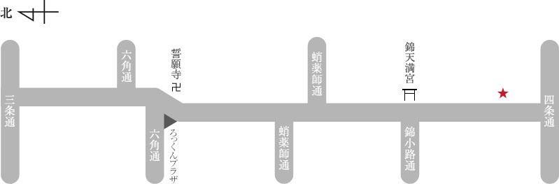 ロンドンヤアクセスマップ