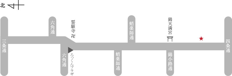 美松アクセスマップ