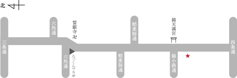 Push onアクセスマップ