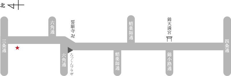 てっぱんアクセスマップ
