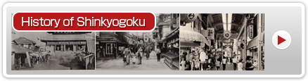 History of Shinkyogoku